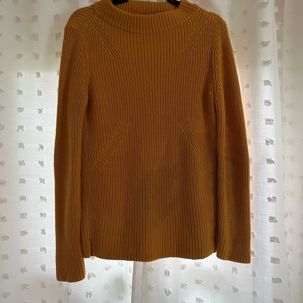 Women's Mustard Sweater